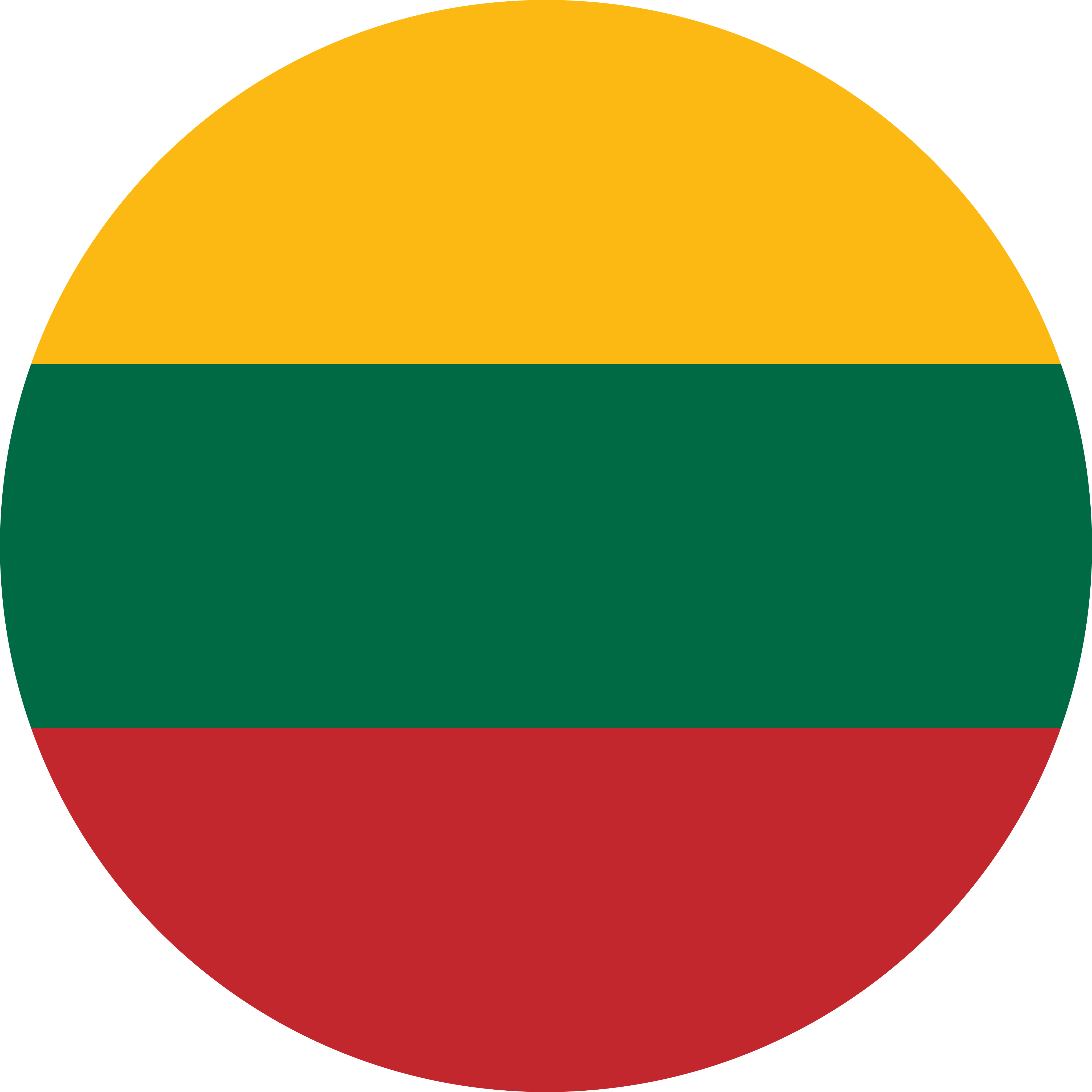 Flag_of_Lithuania_Flat_Round